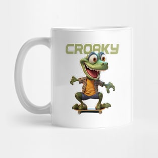 SkateHop Croaky T-Shirt Mug